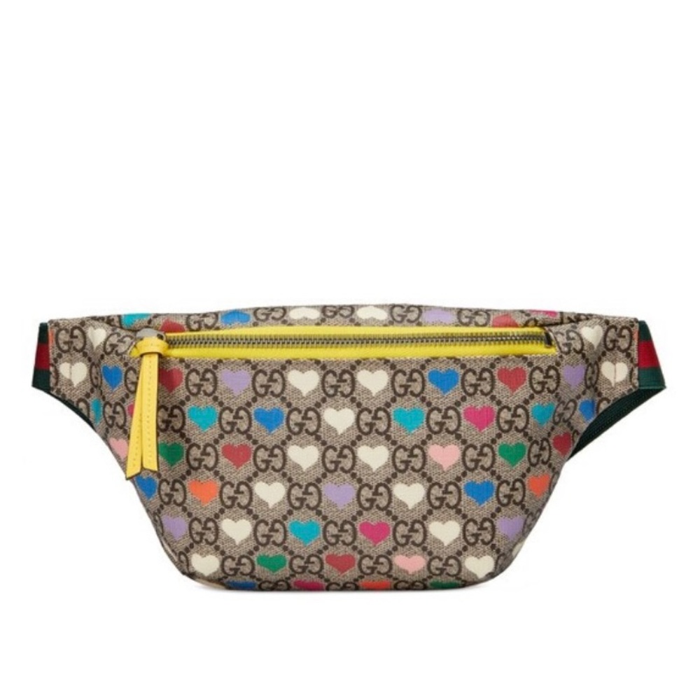 Gucci Children's GG hearts belt bag